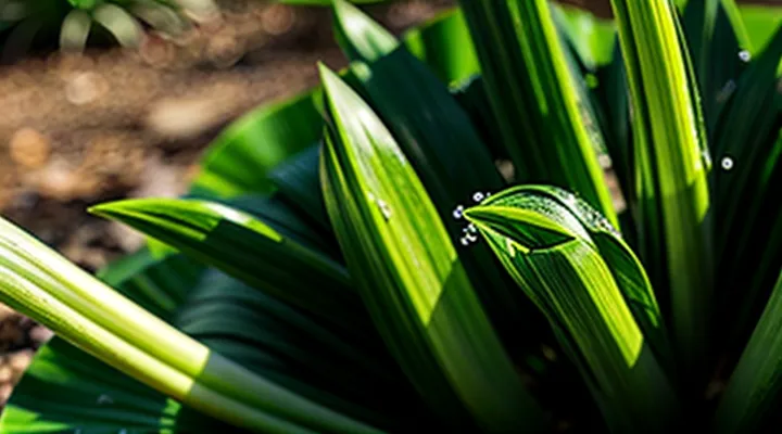 Чем поливать лук, чтобы он был крупный и не желтел?