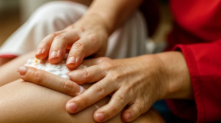 Чем помазать укус комара ребенку от зуда?