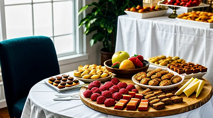 Чем угостить коллег на день рождения на работе?