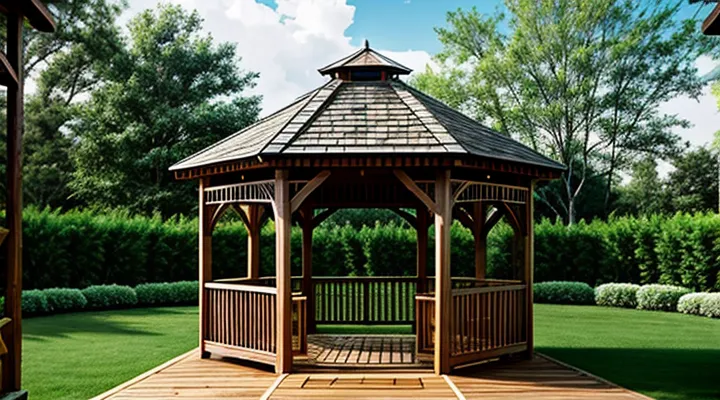 Чем закрыть беседку от дождя и ветра?