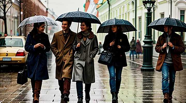 Чем заняться в Москве в дождь?