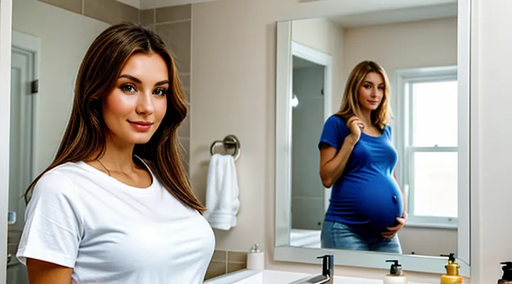 Через сколько делать тест на беременность после акта?