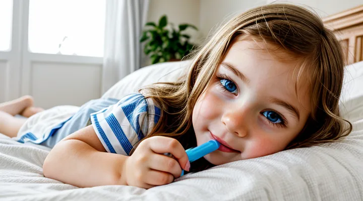 Через сколько действуют свечи "Цефекон" для детей при температуре?