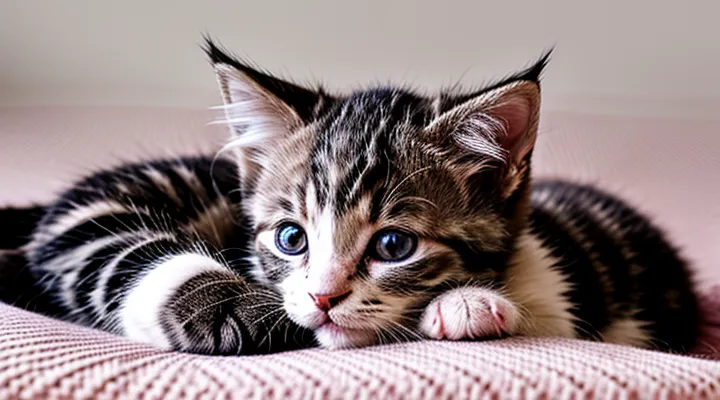 Через сколько котята открывают глаза после рождения?