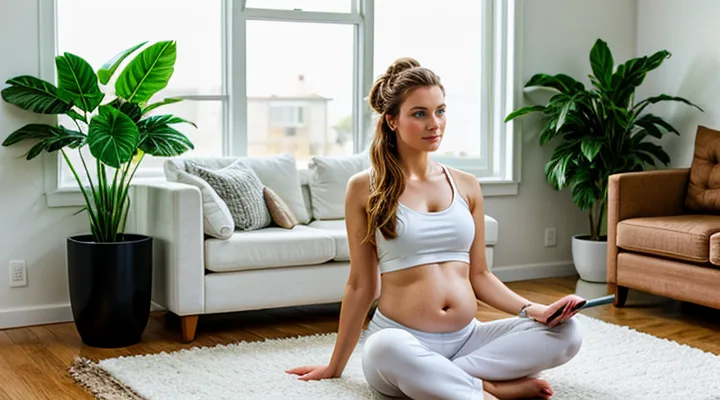 Через сколько после родов можно заниматься спортом?