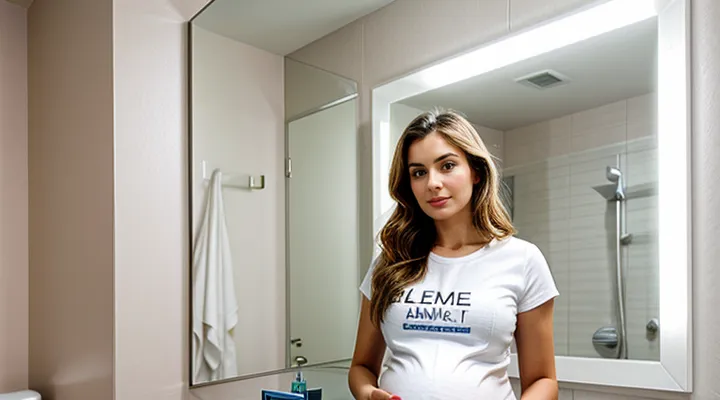 Через сколько после зачатия можно делать тест?