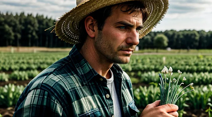 Чеснок желтеет — что делать в мае на грядке, чем полить в открытом грунте?