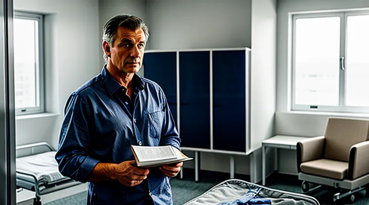 Что брать с собой в больницу при госпитализации?