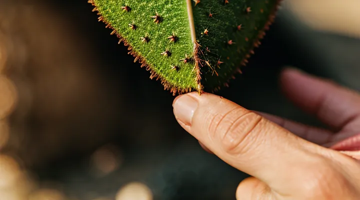 Что будет, если не вытащить занозу?