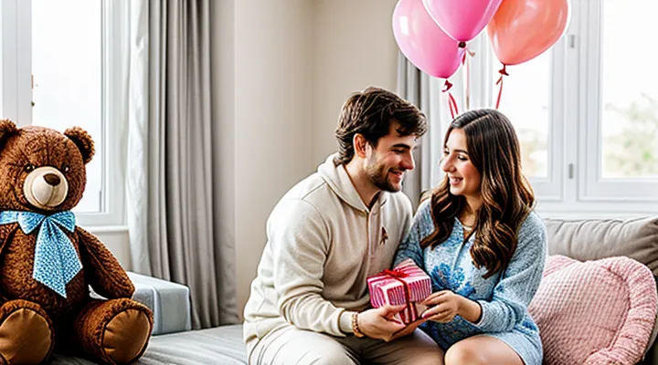 Что дарят на гендерную вечеринку будущим родителям?