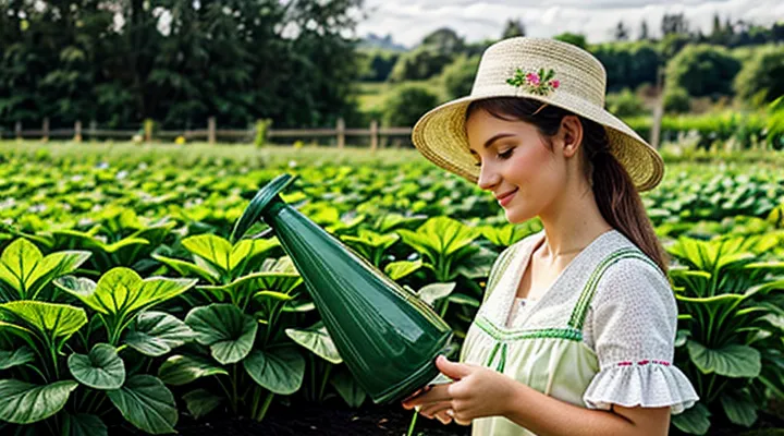 Что делать, чтобы у капусты завязались кочаны?