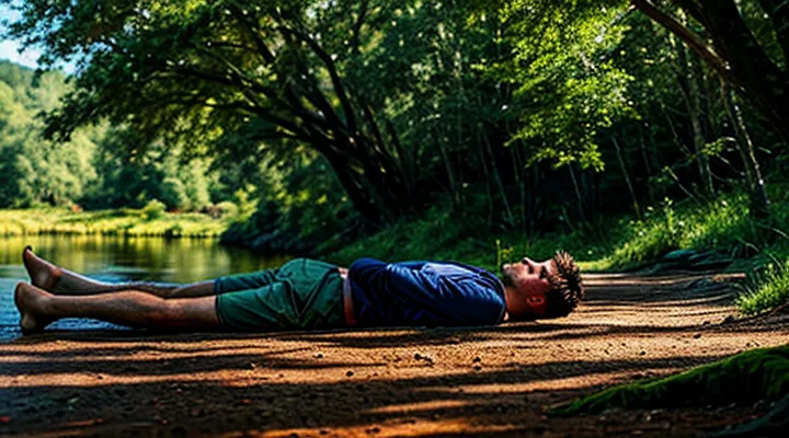 Что делать, если человек сломал позвоночник и находится в сознании?