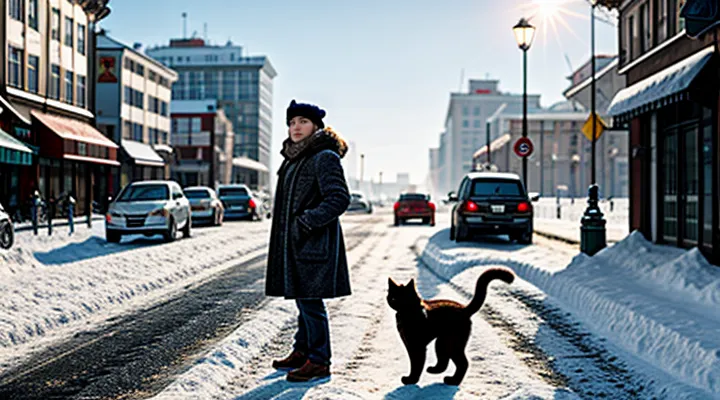 Что делать, если черная кошка перебежала дорогу?