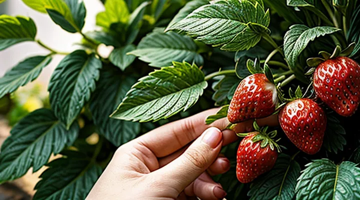 Что делать, если кусты клубники вянут и засыхают?