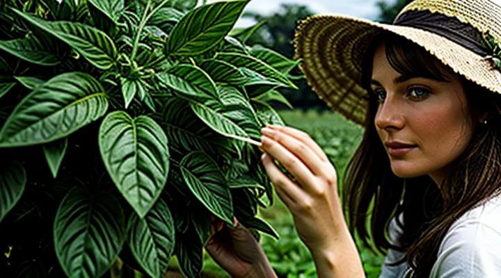 Что делать, если листья помидоров скручиваются внутрь в открытом грунте?