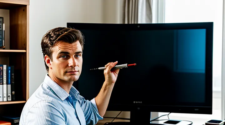 Что делать, если монитор не работает, а компьютер работает?