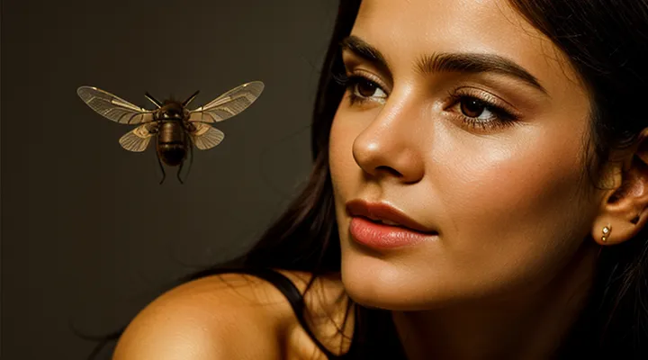 Что делать, если мошка залетела в ухо?