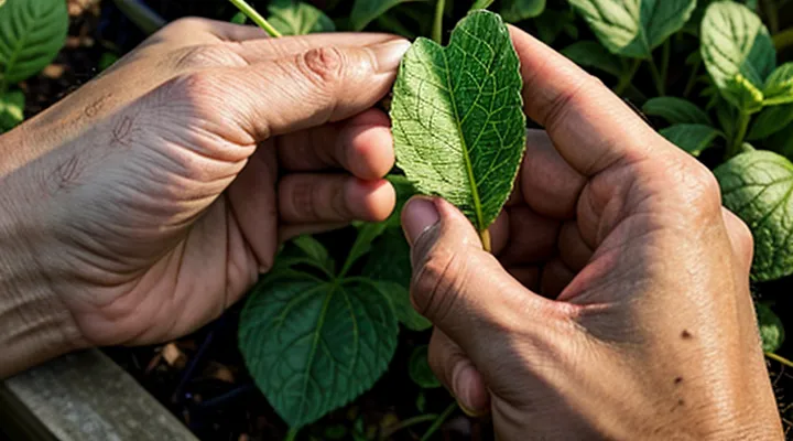 Что делать, если на листьях огурцов белые пятна?