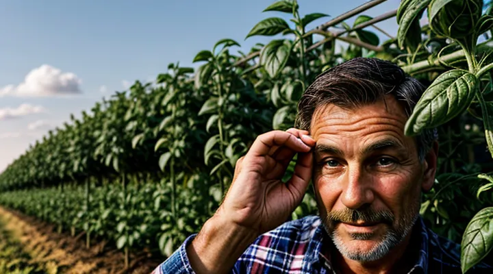 Что делать, если на помидорах в открытом грунте появились чёрные мошки?