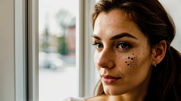 Что делать, если на теле появились красные точки у женщин?