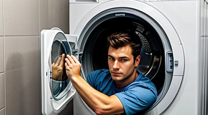 Что делать, если не открывается стиральная машина после стирки?