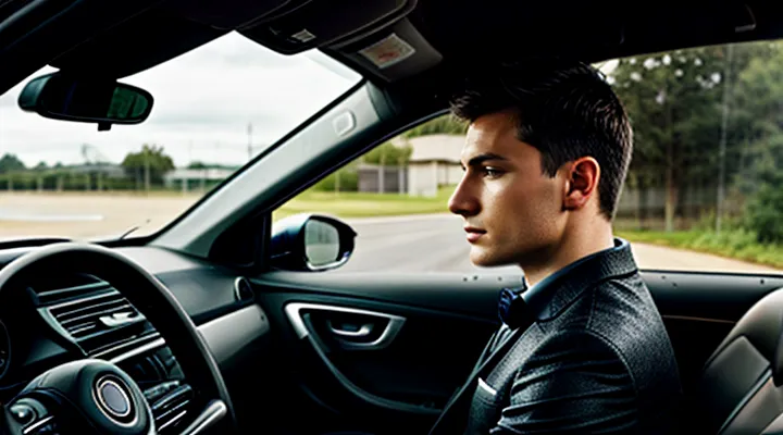 Что делать, если при движении в прямом направлении автомобиль попал на скользкий участок дороги?