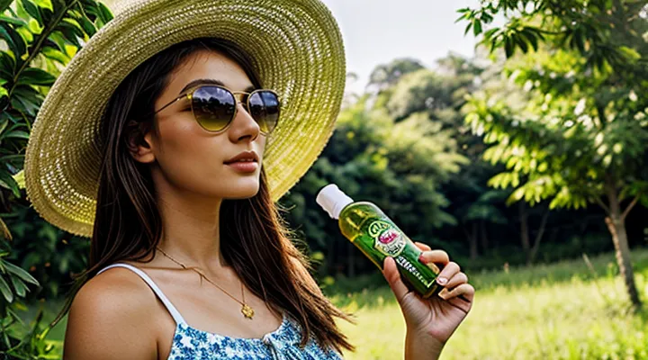 Что делать, если сгорела кожа на солнце?