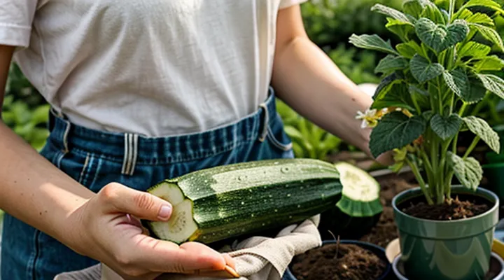 Что делать, если у кабачков гниют кончики на кусте?
