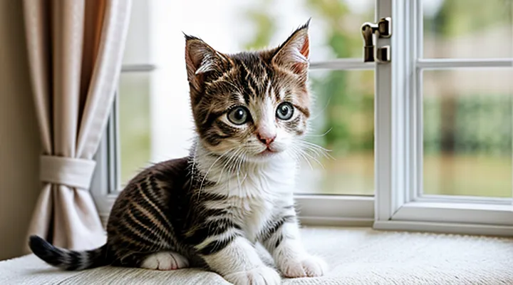 Что делать, если у котенка гноятся глаза в домашних условиях?