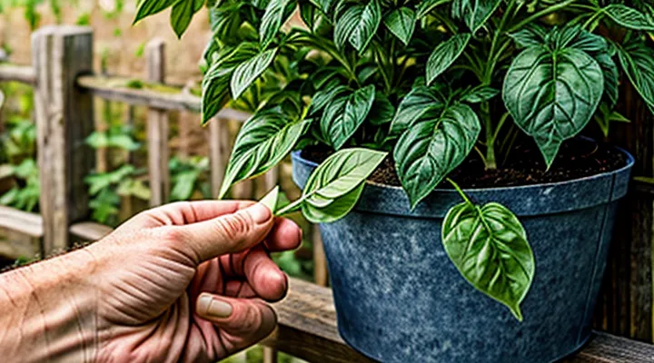 Что делать, если у помидоров скручиваются листья внутрь?