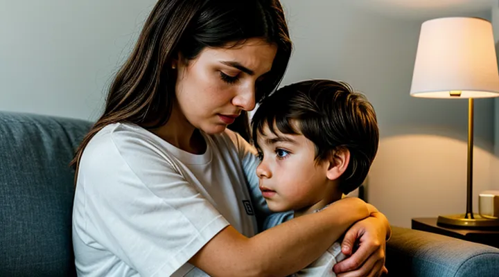 Что делать, если у ребенка болит живот?