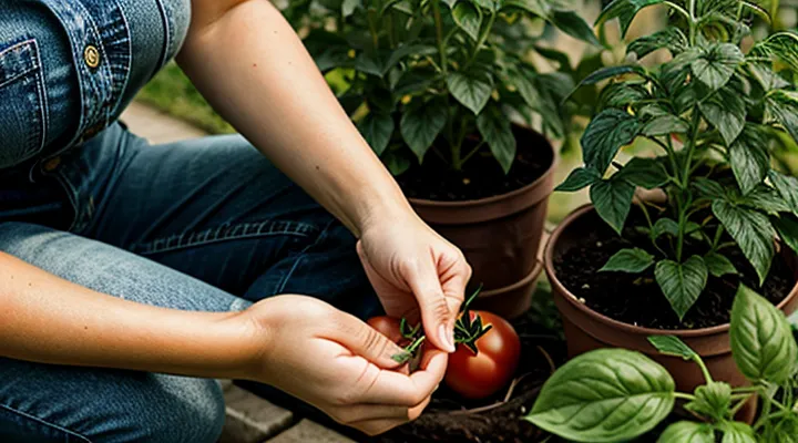Что делать, если у томатов скручиваются листья в открытом грунте?