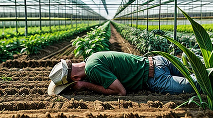 Что делать, если у томатов в теплице скручиваются листья внутрь?