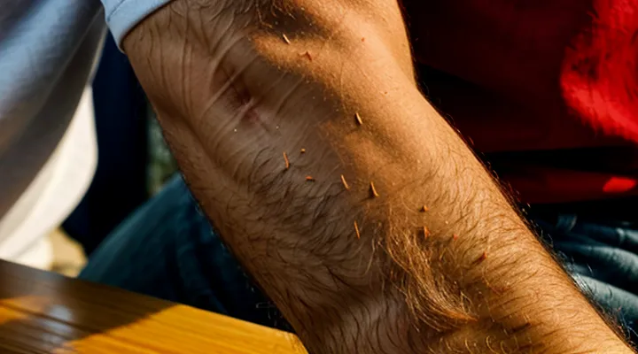 Что делать, если укусил комар и сильно чешется?