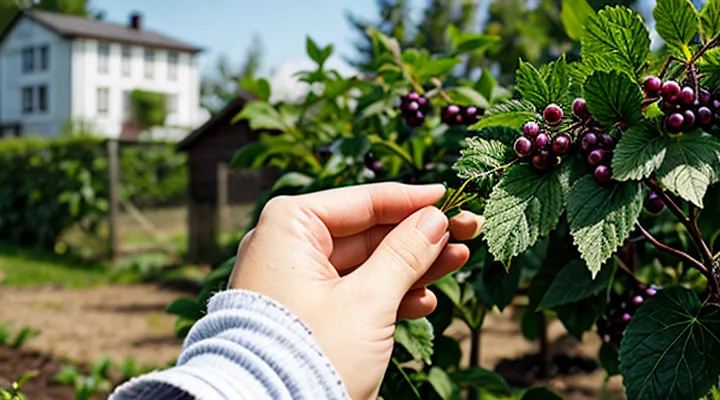 Что делать, если желтеют листья на смородине в июне?