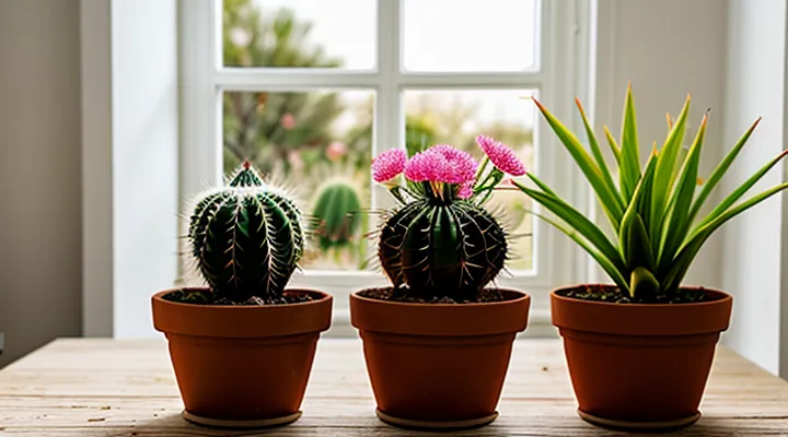 Что делать после покупки маленького цветущего кактуса?