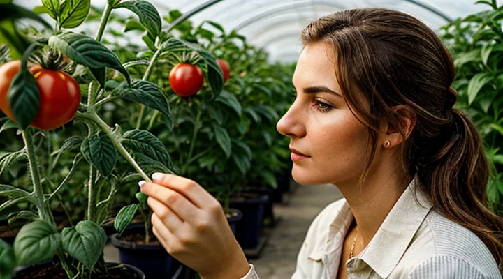 Что делать при вершинной гнили на помидорах в теплице?