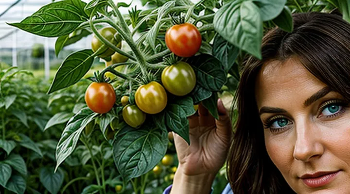 Что делать с пустоцветом на помидорах в теплице?