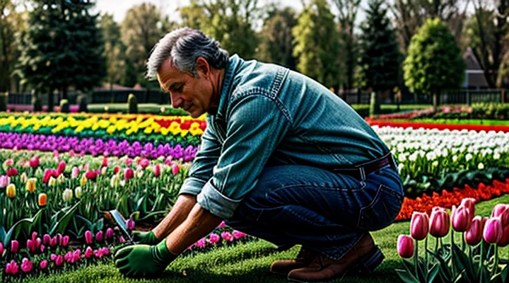 Что делать с тюльпанами после цветения в открытом грунте?