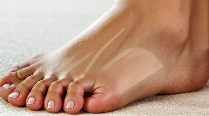 Что делать с вросшим ногтем на большом пальце ноги?