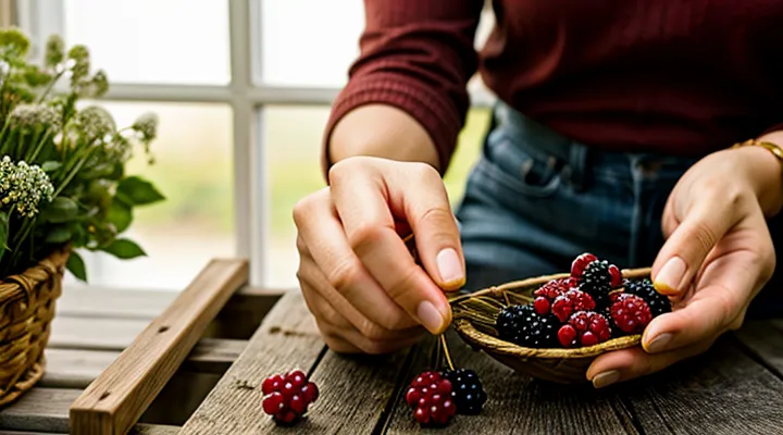 Что делать с ягодами жимолости?