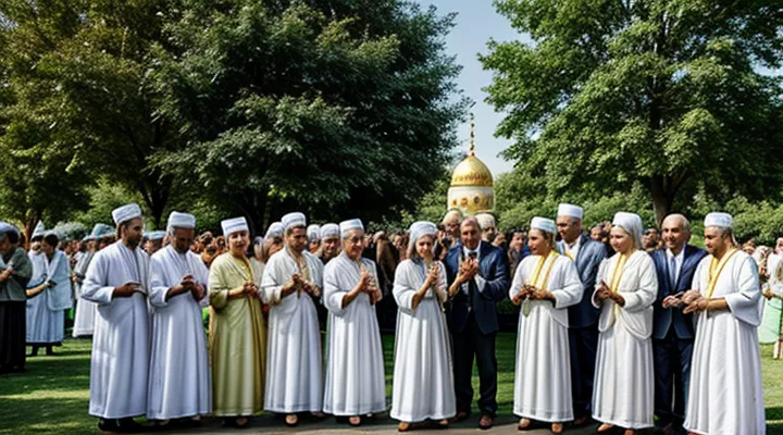 Что делают в Курбан-байрам?