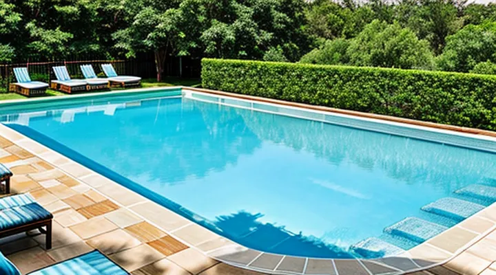 Что добавить в бассейн, чтобы вода не портилась?