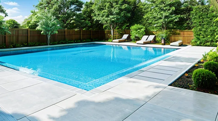 Что добавить в воду бассейна, чтобы она дольше оставалась чистой?