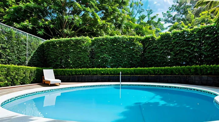 Что добавлять в бассейн, чтобы вода была чистой и не цвела?