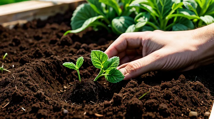 Что добавлять в лунку при посадке капусты в открытый грунт рассадой?