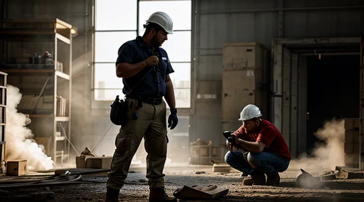 Что должен сделать работник при несчастном случае или ухудшении здоровья?