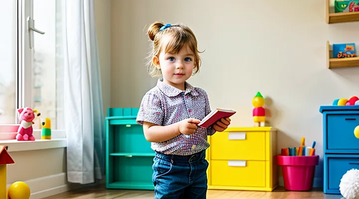 Что должен уметь ребенок в 3 года?
