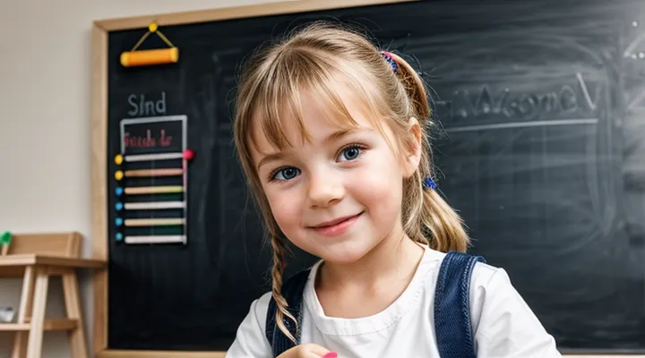 Что должен знать ребёнок к первому классу?