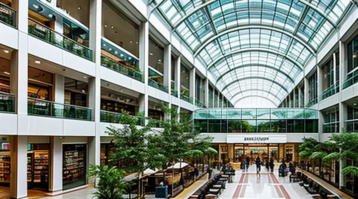 Что должно быть предусмотрено в торговых объектах?